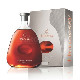 Hennessy James 1l 40% L.E.
